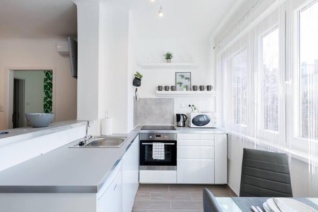 Rumbach 22 Center Apartment With Ac Budapeste Exterior foto